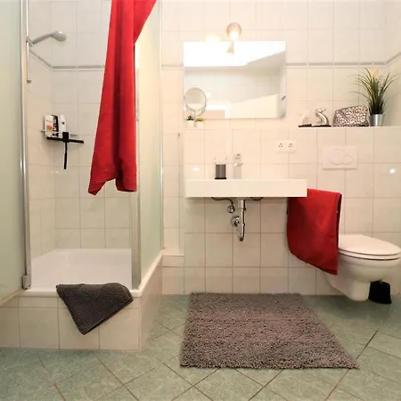 公寓 Altes Wasserwerk App 10 欧巴德伍斯图