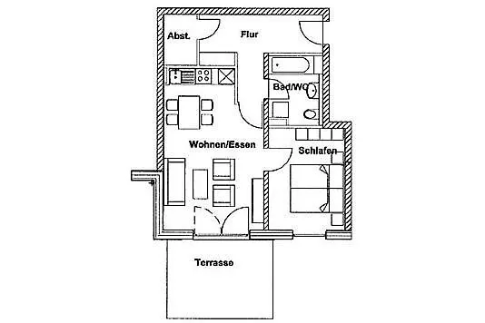 Altes Wasserwerk App 10 Wustrow (Fischland)
